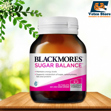 Viên Uống Cân Bằng Đường Huyết Blackmores Sugar Balance 90 viên